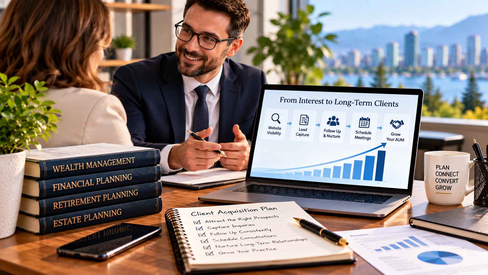 From Interest to Long Term Clients